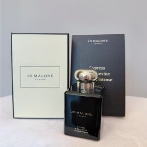 NEW Jo Malone Cypress & Grapevine Cologne Intense 50ml + Gift Box
